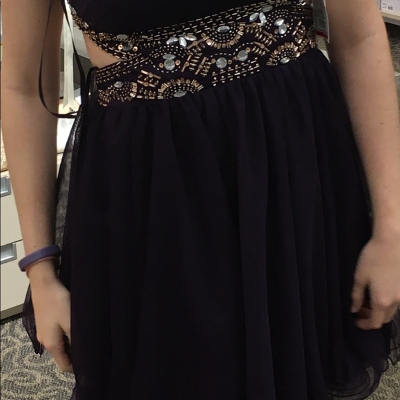 Blondie homecoming party dress - Picture 4 of 6